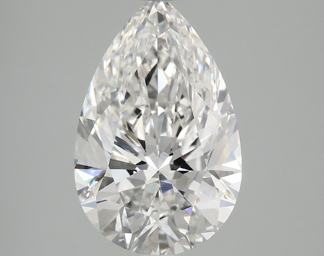 3.07 ct. pear Lab Grown Diamond front image