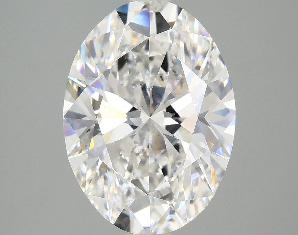 3.09 ct. oval Lab Grown Diamond front image