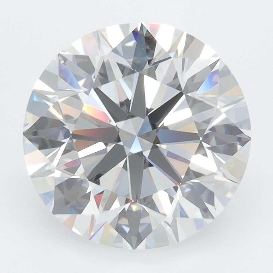 4.00 ct. round Lab Grown Diamond front image
