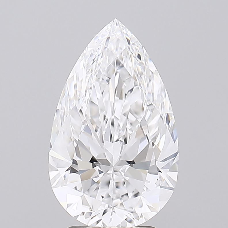 3.38 ct. pear Lab Grown Diamond front image