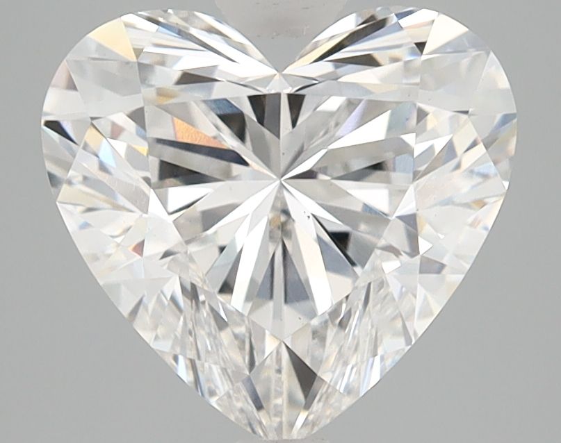 2.55 ct. heart Lab Grown Diamond front image