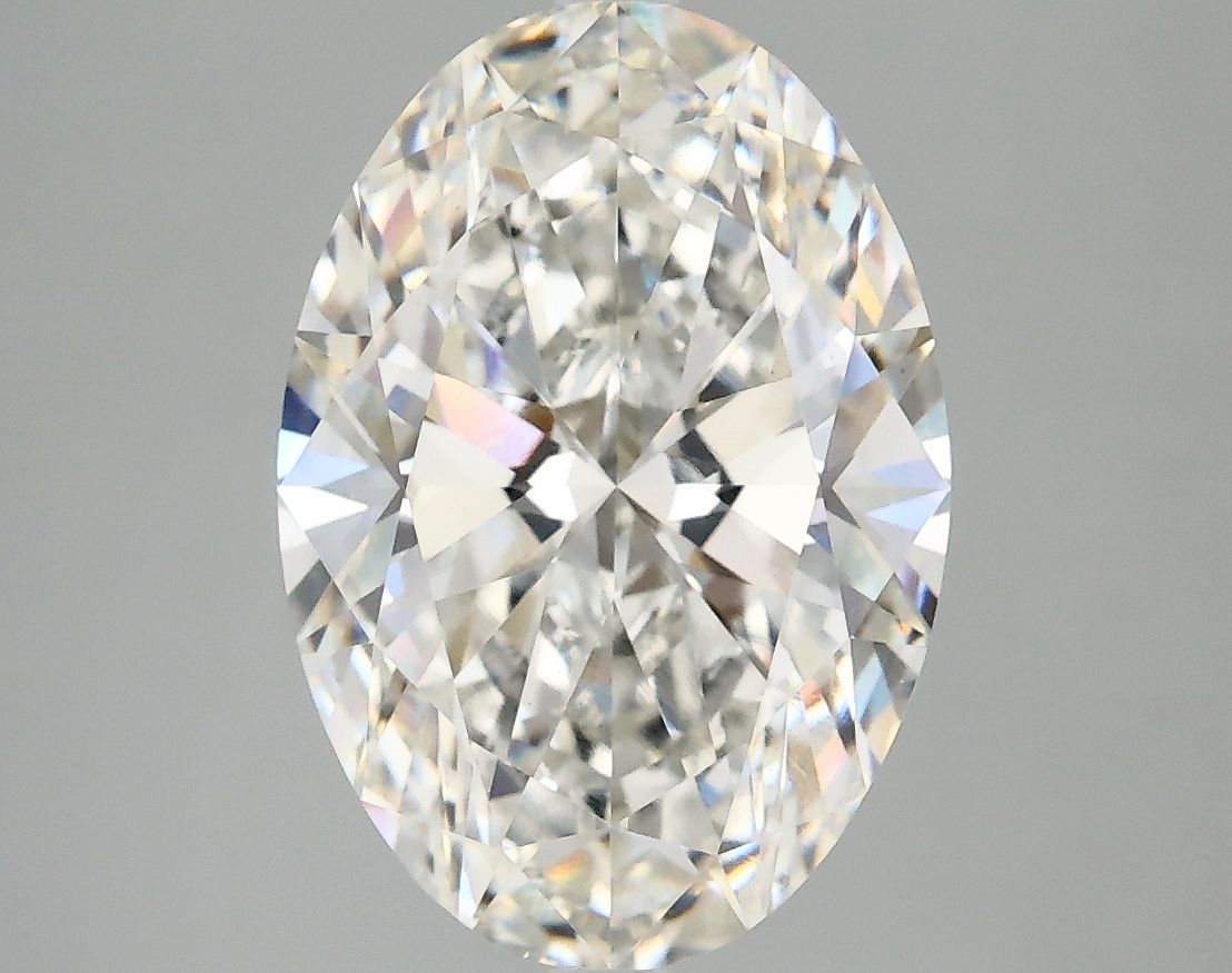4.05 ct. oval Lab Grown Diamond front image