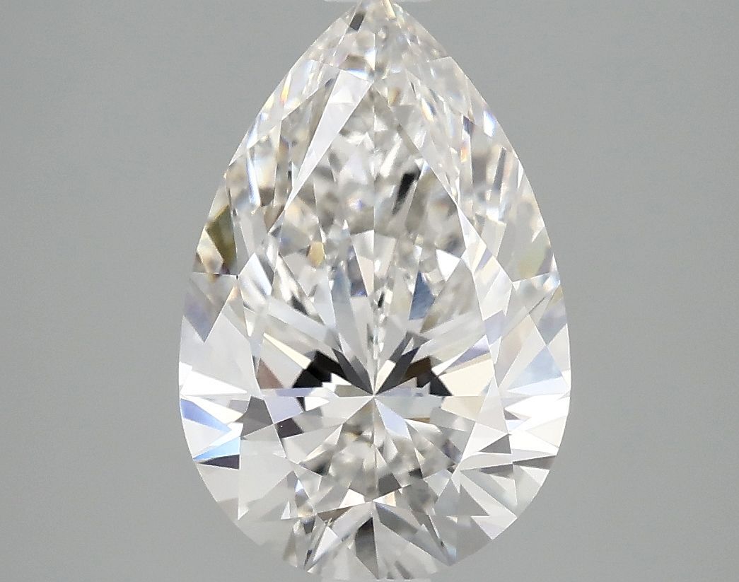3.03 ct. pear Lab Grown Diamond front image