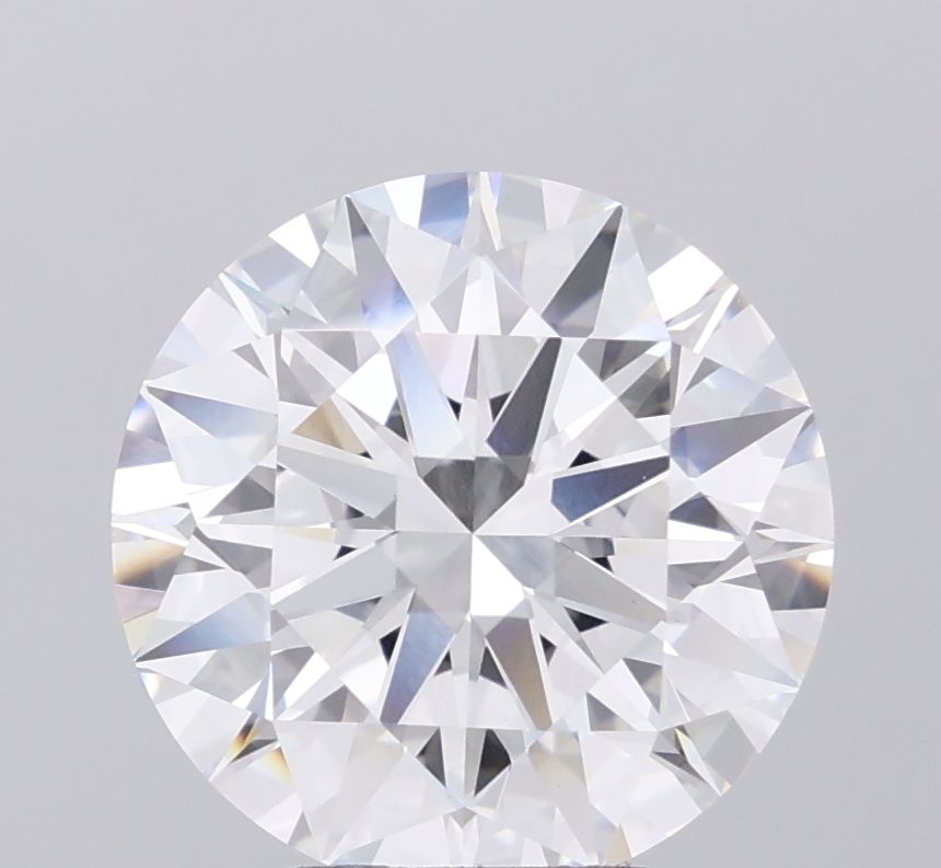8.54 ct. round Lab Grown Diamond front image