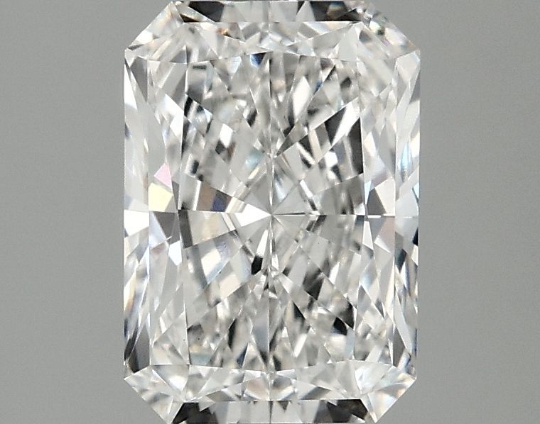 2.05 ct. radiant Lab Grown Diamond front image