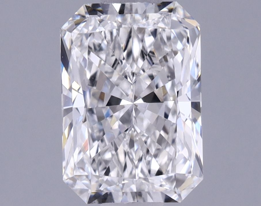 0.96 ct. radiant Lab Grown Diamond front image