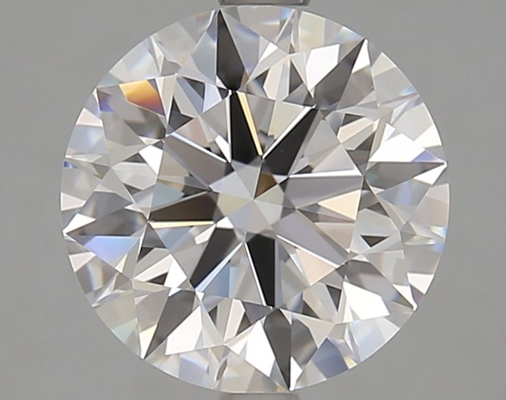 Diamant Rond 3.02 ct - Couleur D - Pureté VVS1