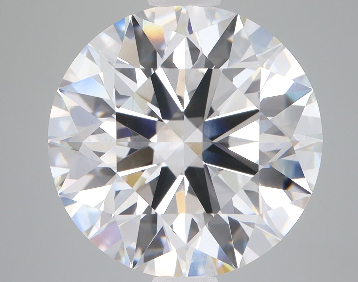 8.28 ct. round Lab Grown Diamond front image