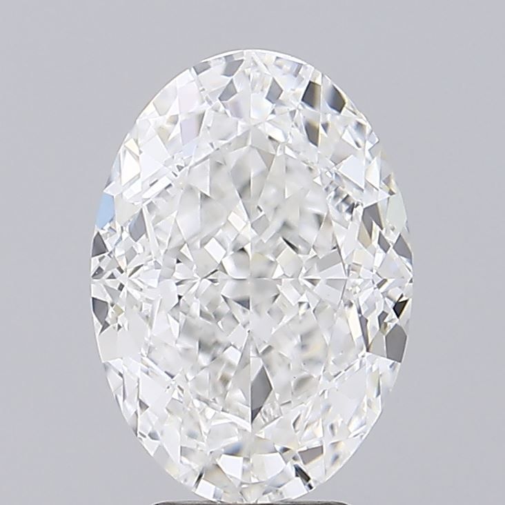 3.55 ct. oval Lab Grown Diamond front image