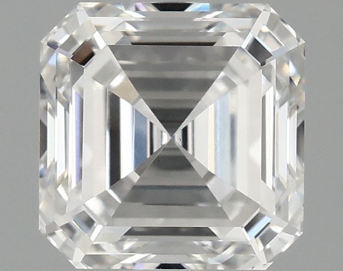 1.35 ct. asscher Lab Grown Diamond front image