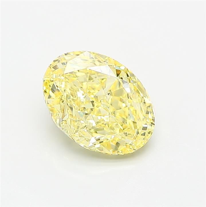 2.02 ct. oval Lab Grown Diamond front image
