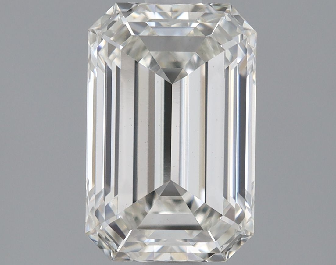 1.53 ct. emerald Lab Grown Diamond front image