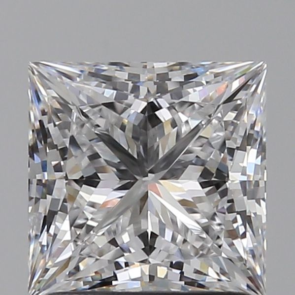 1.52 ct. princess Lab Grown Diamond front image