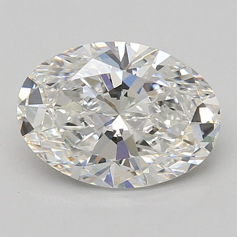 3.02 ct. oval Lab Grown Diamond front image