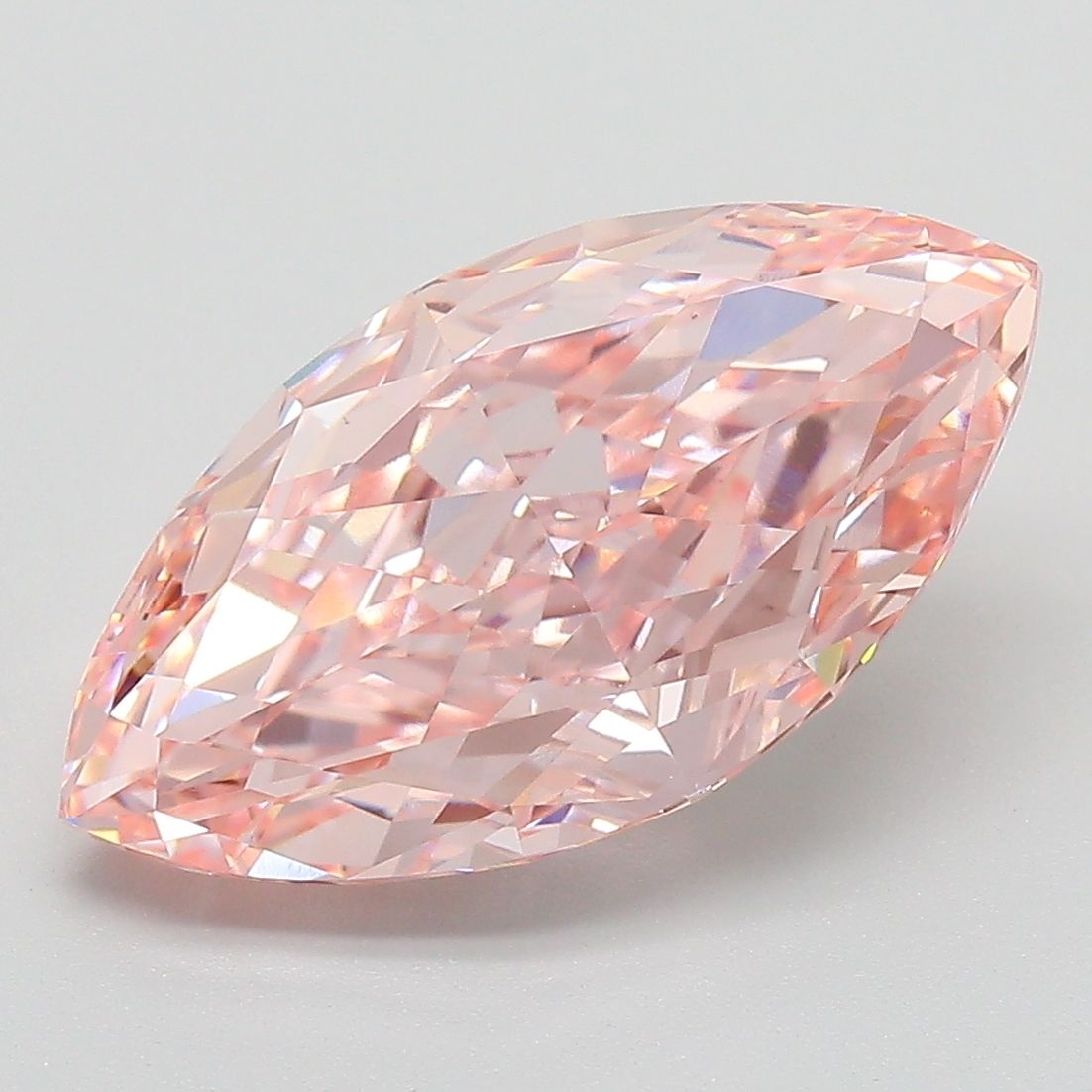 5.01 ct. marquise Lab Grown Diamond front image