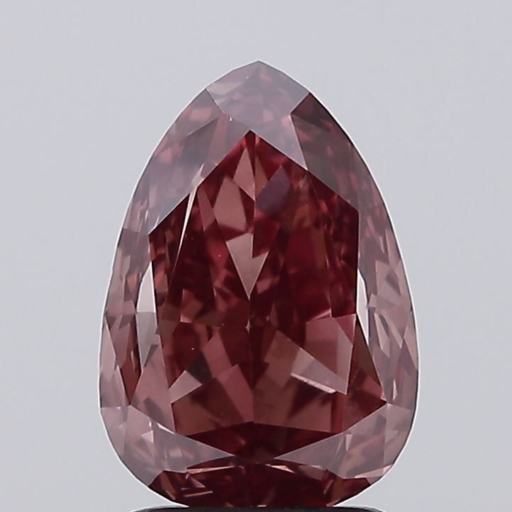 2.48 ct. pear Lab Grown Diamond front image
