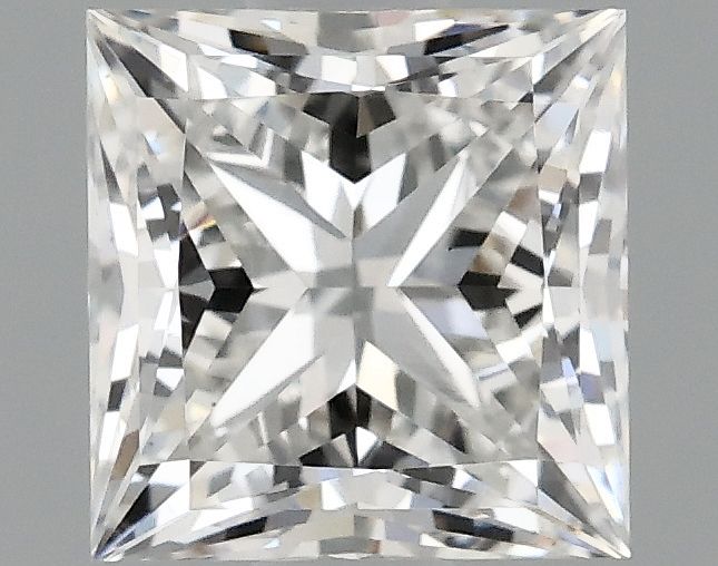 1.10 ct. princess Lab Grown Diamond front image