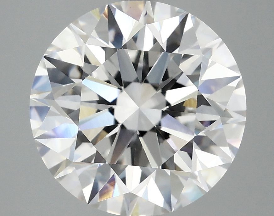 4.09 ct. round Lab Grown Diamond front image