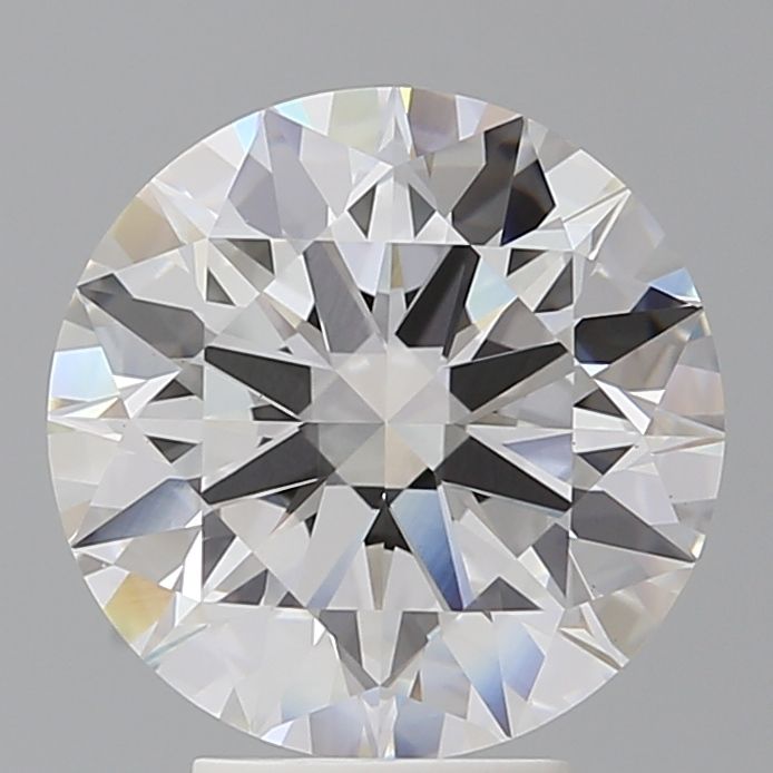 4.59 ct. round Lab Grown Diamond front image