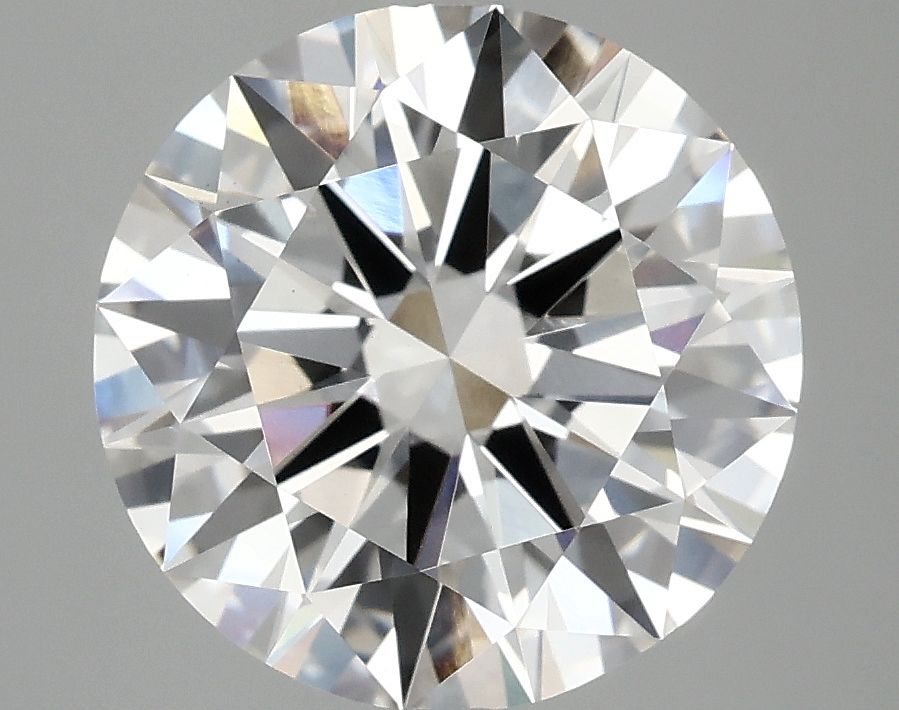 3.86 ct. round Lab Grown Diamond front image