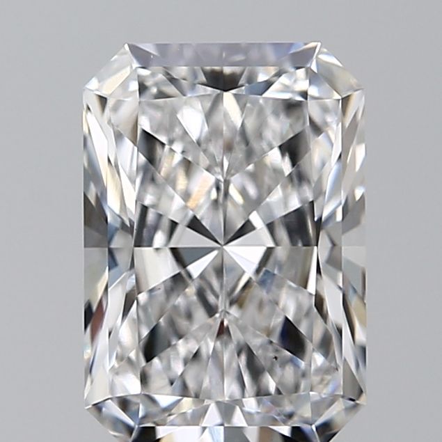 1.56 ct. radiant Lab Grown Diamond front image