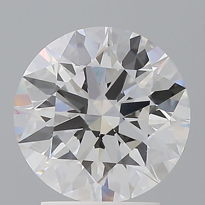 2.57 ct. round Lab Grown Diamond front image