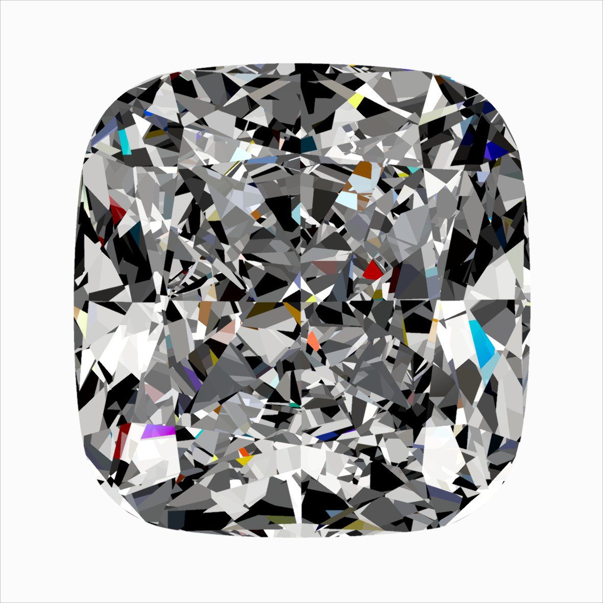 0.40 ct Cushion Modified diamond