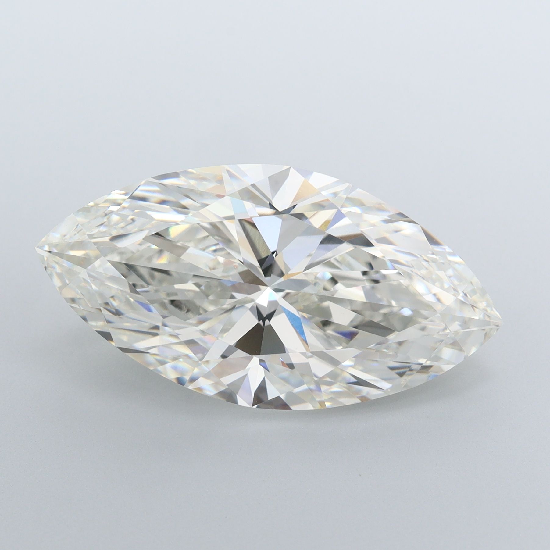 9.06 ct. marquise Lab Grown Diamond front image