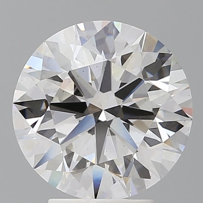 3.97 ct. round Lab Grown Diamond front image