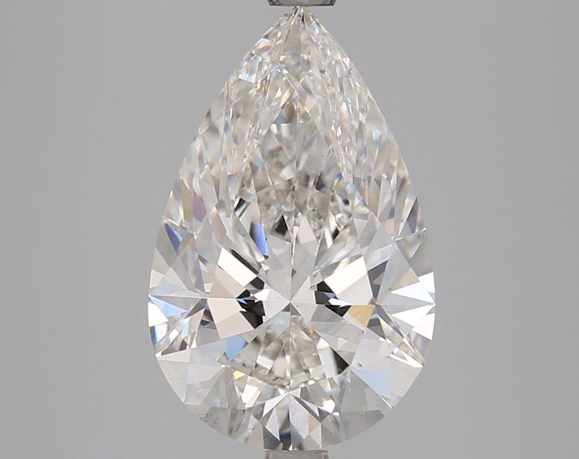 3.55 ct. pear Lab Grown Diamond front image