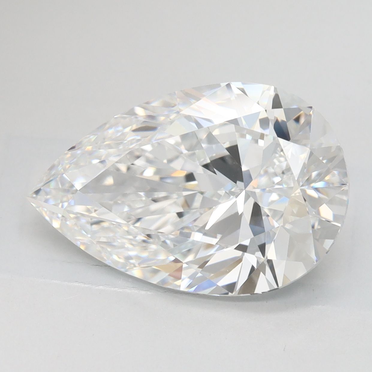 3.37 ct. pear Lab Grown Diamond front image