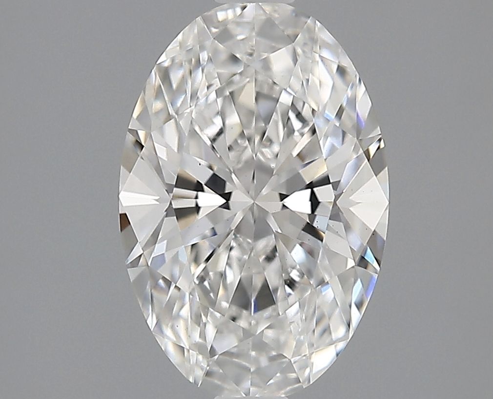 1.44 ct. oval Lab Grown Diamond front image