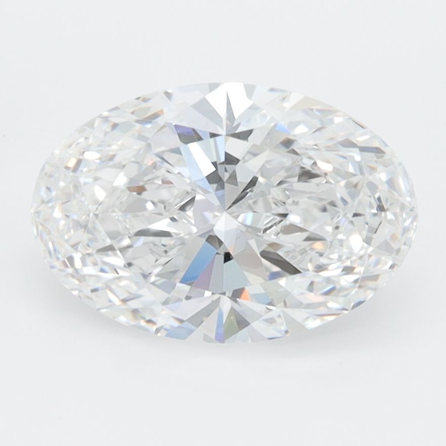 2.02 ct. oval Lab Grown Diamond front image