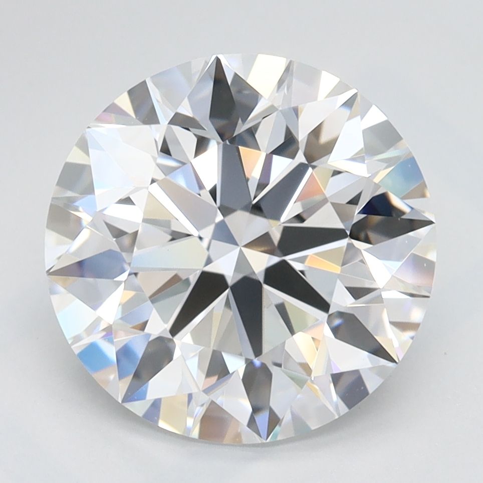 3.04 ct. round Lab Grown Diamond front image
