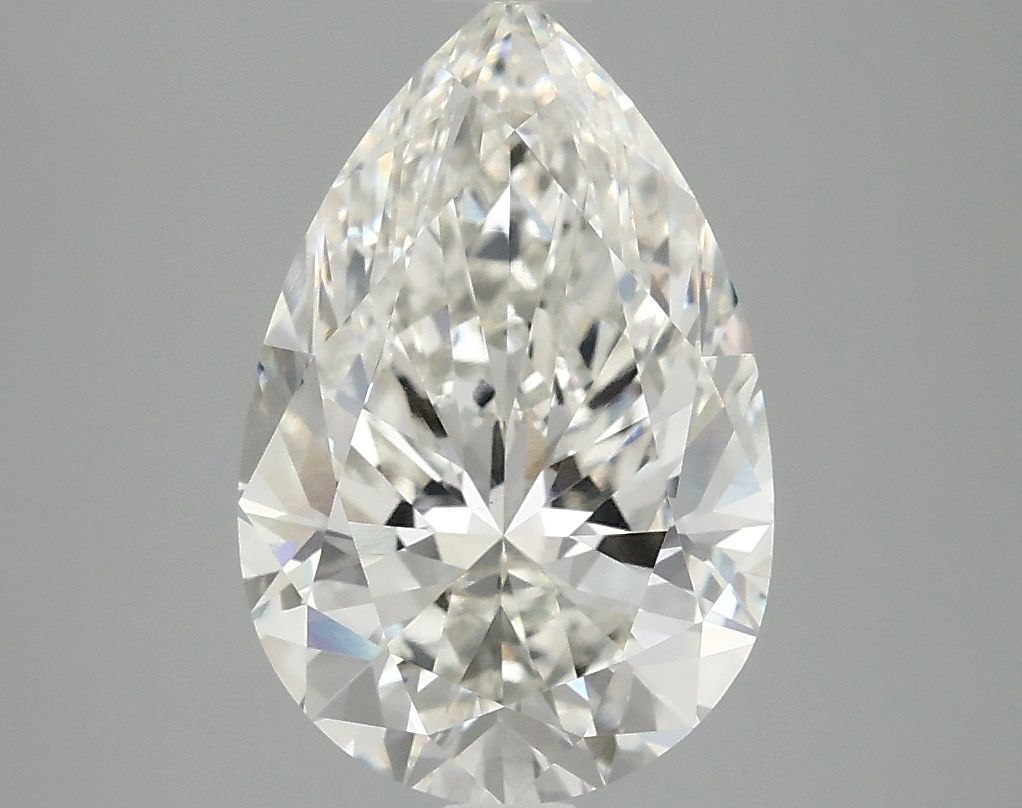 3.07 ct. pear Lab Grown Diamond front image