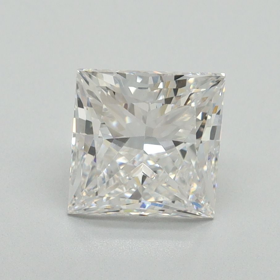 1.72 ct. princess Lab Grown Diamond front image