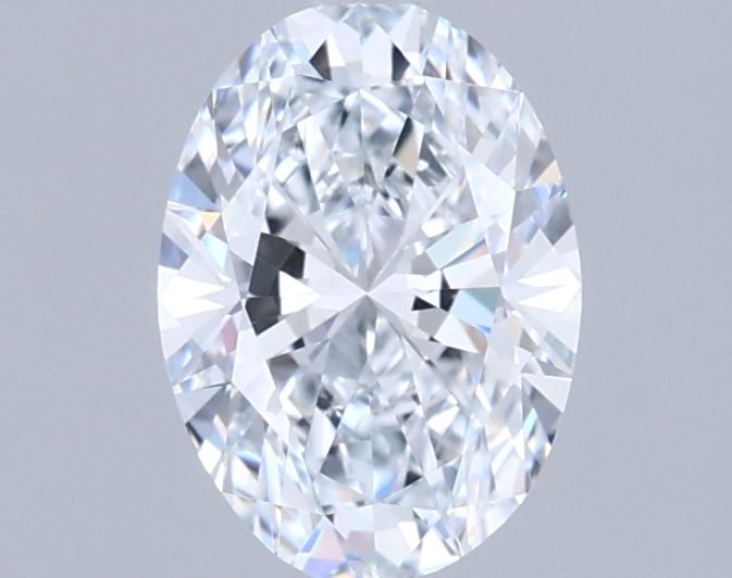 1.08 ct. oval Lab Grown Diamond front image