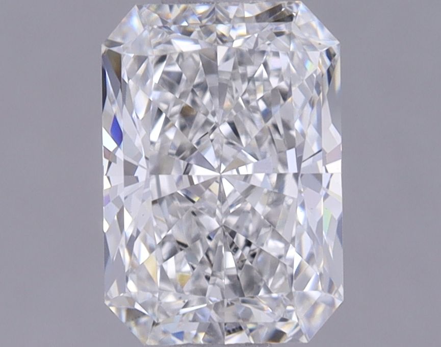 1.01 ct lab-grown Radiant Diamond