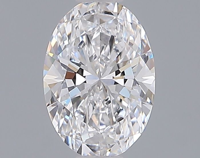 1.01 ct. oval Lab Grown Diamond front image