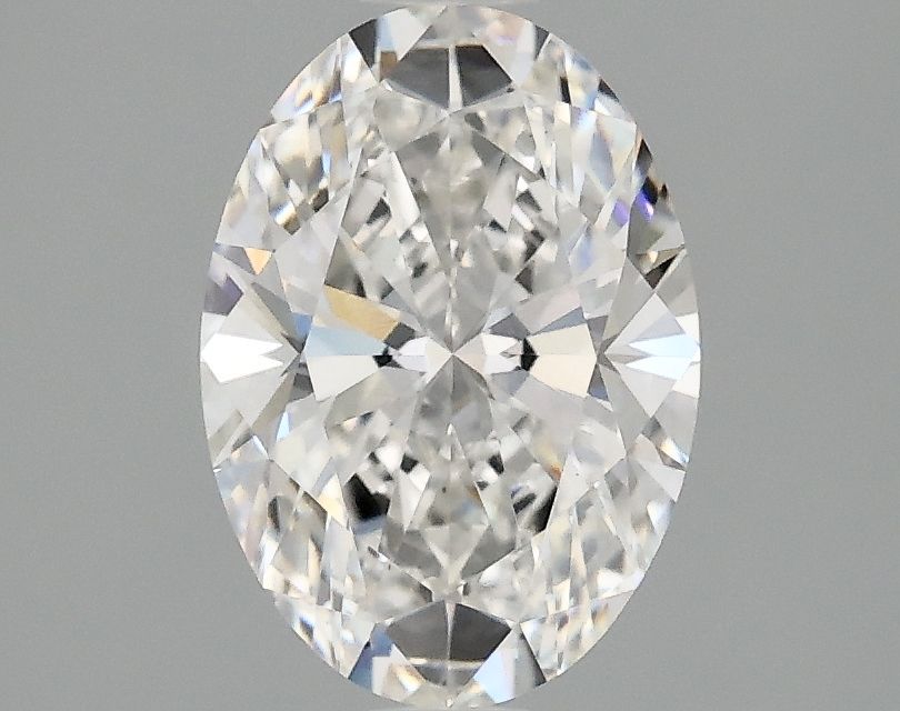 1.60 ct. oval Lab Grown Diamond front image