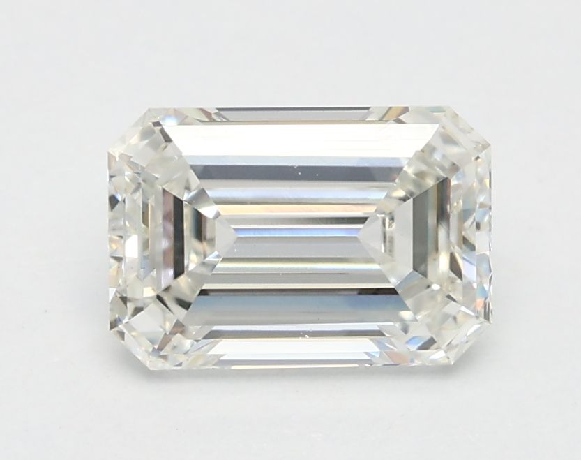 1.04 ct. emerald Lab Grown Diamond front image