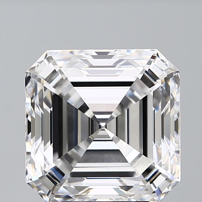 5.08 ct. asscher Lab Grown Diamond front image