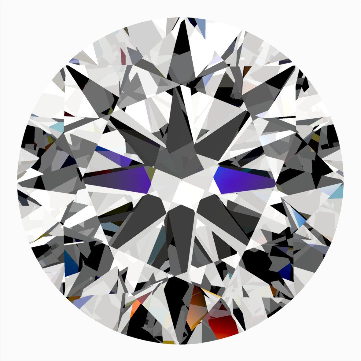 0.30 ct Round diamond