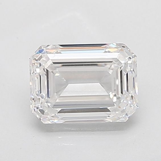 2.30 ct. emerald Lab Grown Diamond front image