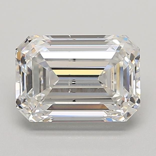2.53 ct. emerald Lab Grown Diamond front image