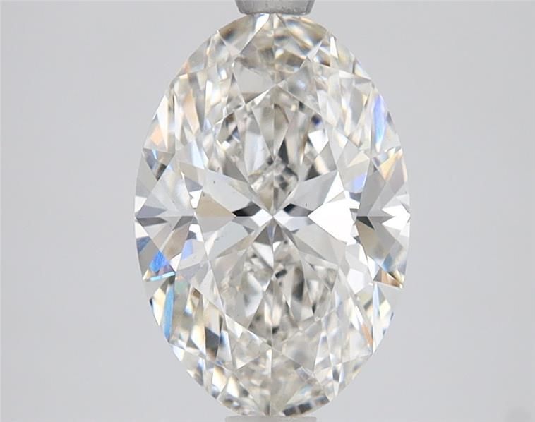 2.02 ct. oval Lab Grown Diamond front image