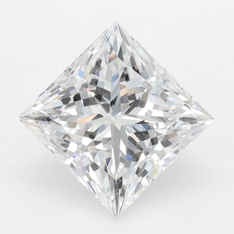 1.56 ct. princess Lab Grown Diamond front image