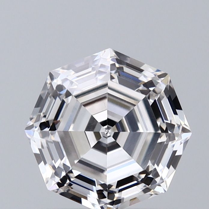 1.05 ct lab-grown Octagonal Diamond