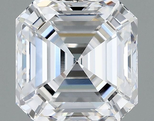 5.17 ct lab-grown Square emerald Diamond