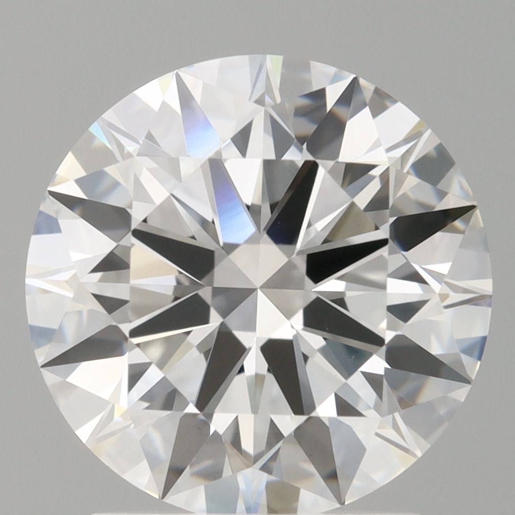 2.10 ct. round Lab Grown Diamond front image